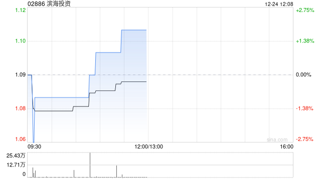 滨海投资12月24日斥资14.7万港元回购13.6万股